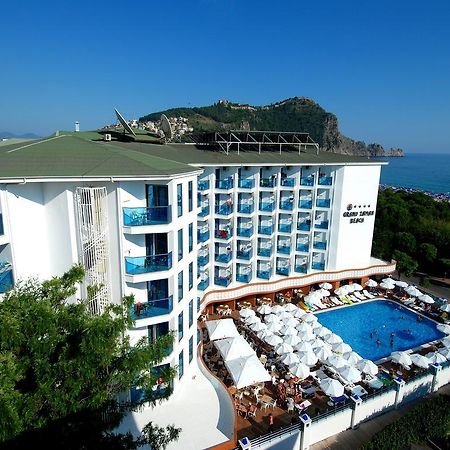 Grand Zaman Beach Hotel Alanya Exteriér fotografie
