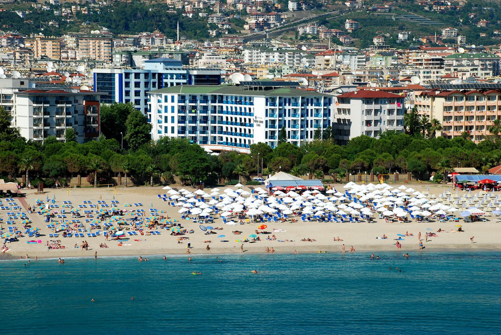 Grand Zaman Beach Hotel Alanya Exteriér fotografie