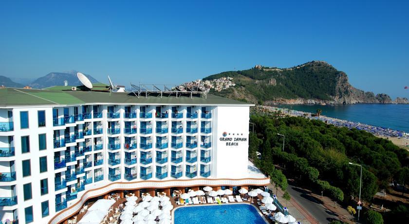 Grand Zaman Beach Hotel Alanya Exteriér fotografie