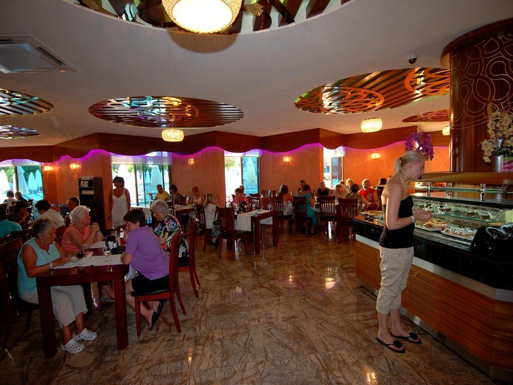 Grand Zaman Beach Hotel Alanya Exteriér fotografie
