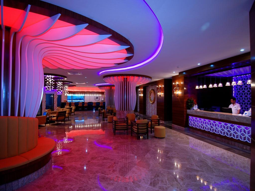 Grand Zaman Beach Hotel Alanya Exteriér fotografie