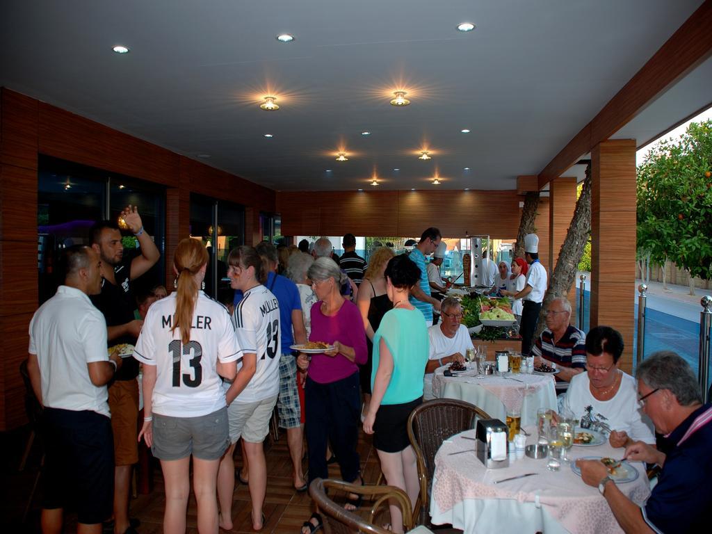 Grand Zaman Beach Hotel Alanya Exteriér fotografie