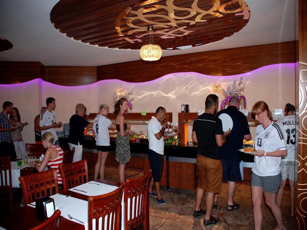 Grand Zaman Beach Hotel Alanya Exteriér fotografie