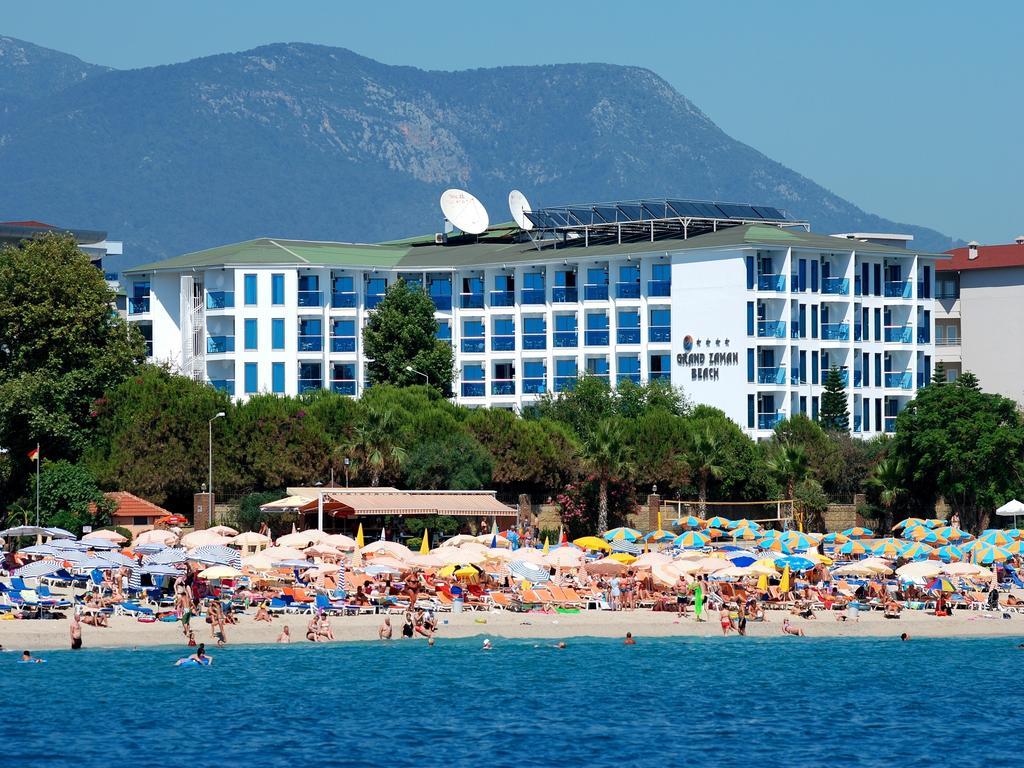 Grand Zaman Beach Hotel Alanya Exteriér fotografie