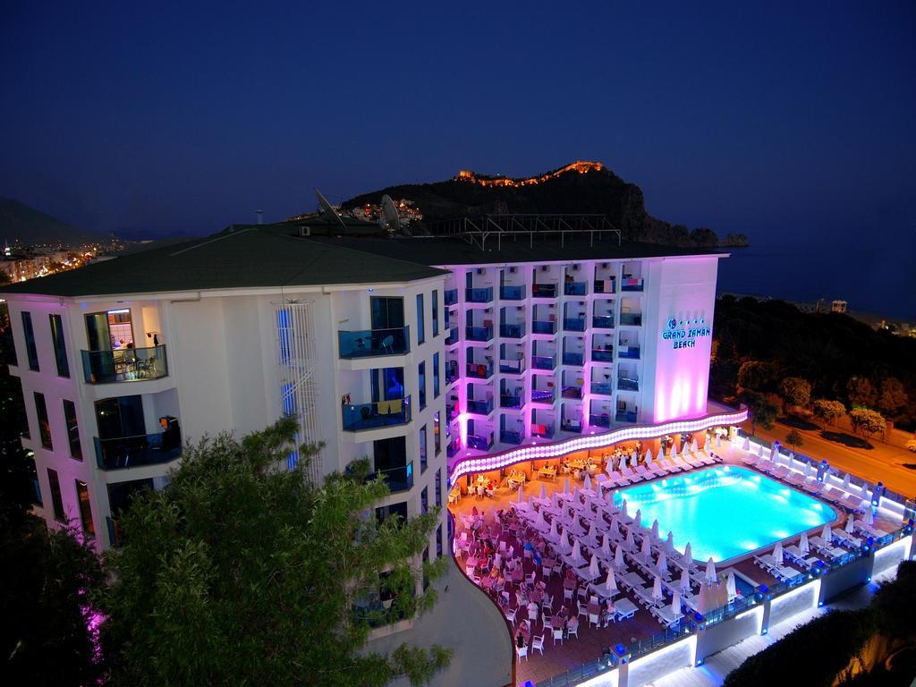 Grand Zaman Beach Hotel Alanya Exteriér fotografie