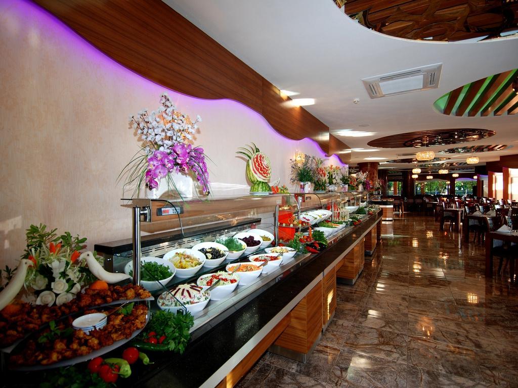 Grand Zaman Beach Hotel Alanya Exteriér fotografie