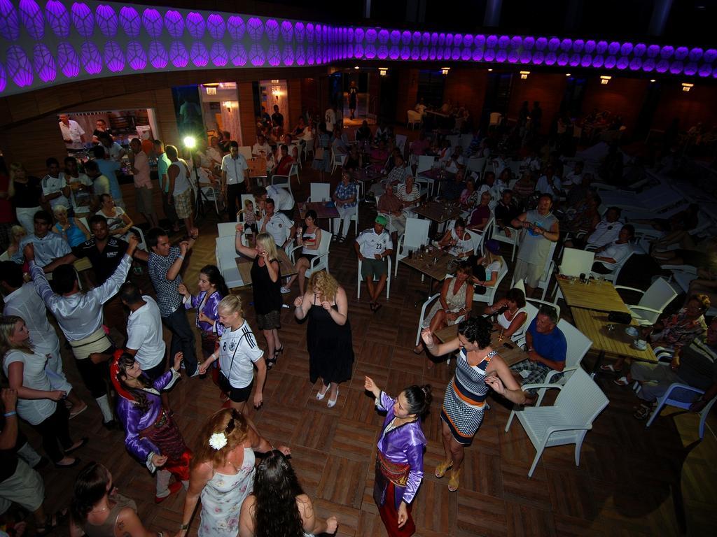Grand Zaman Beach Hotel Alanya Exteriér fotografie