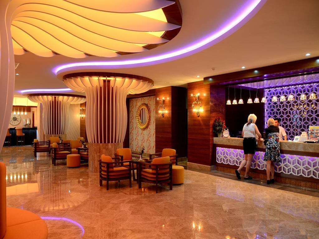 Grand Zaman Beach Hotel Alanya Exteriér fotografie